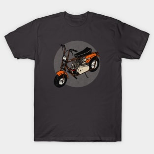 Vintage Trail Mini Bike T-Shirt